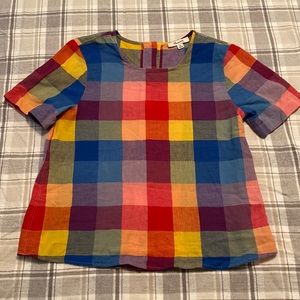 Madewell XS Plaid Shirt